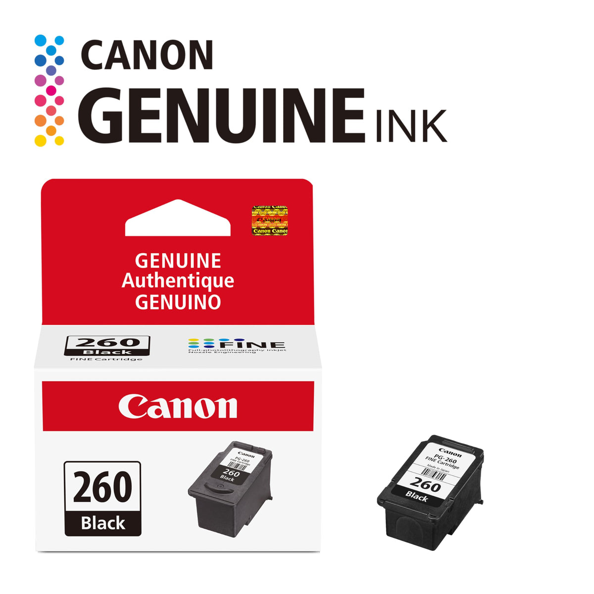 Canon Inkjet Printer Ink 3707C001, 1 Count – view 3