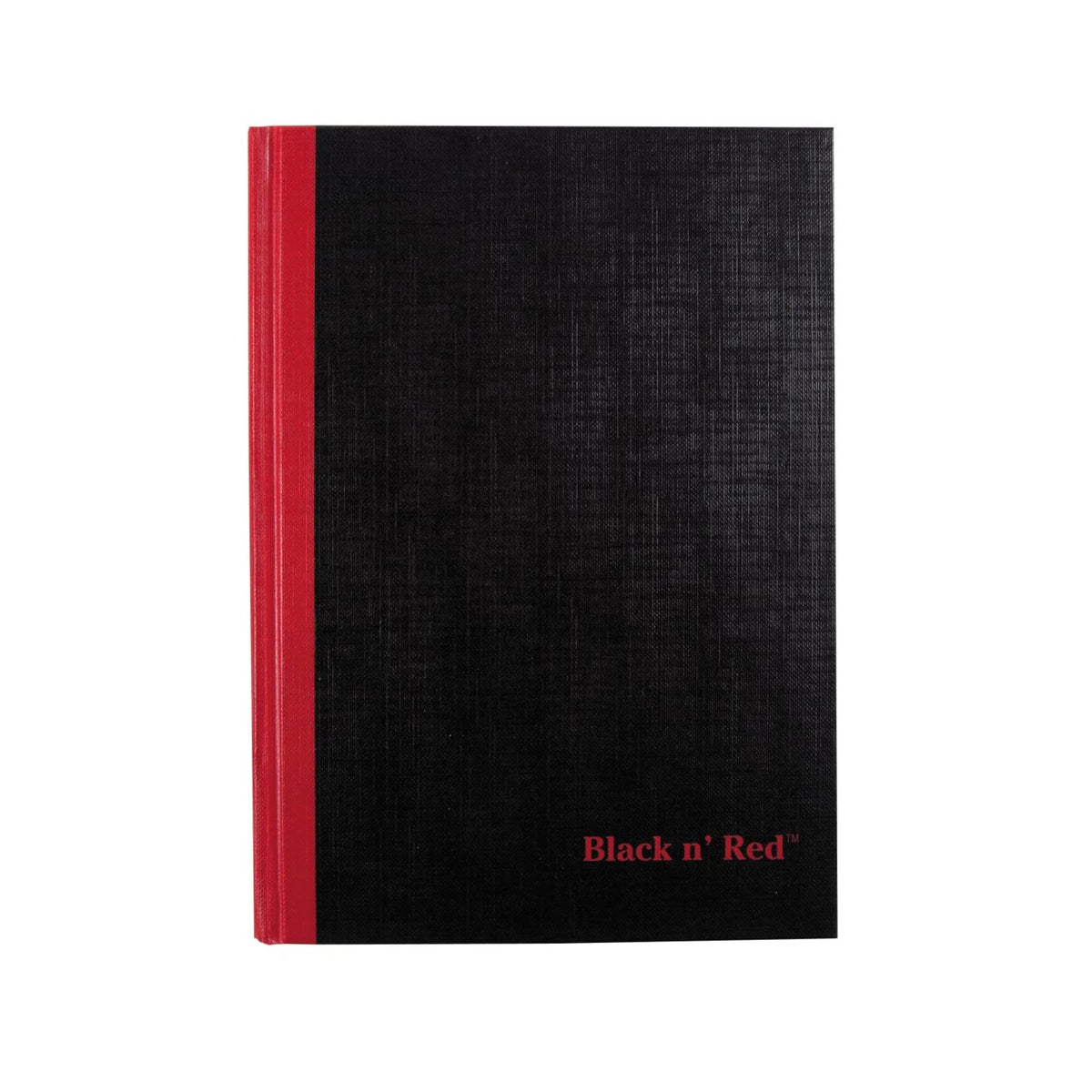 Black n' Red Blank Book E66857