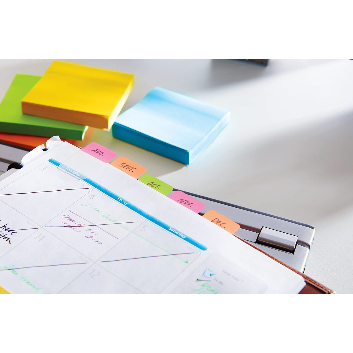Post-it Self Stick Note 686-AYPV1IN, 0.4" x 2.8", 88 Count – view 10