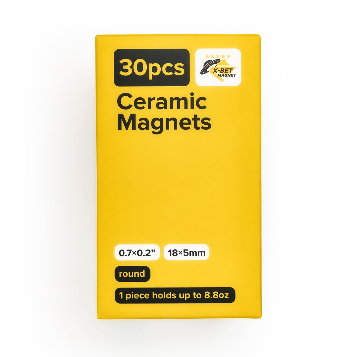 X-bet MAGNET Utility Magnet 2, 0.7x0.2" / 18x5mm – view 7