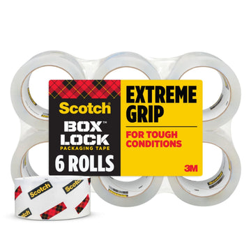 Scotch Adhesive Tapes 3950-6, 6 Rolls