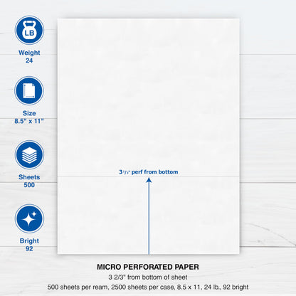 PrintWorks Print Copy Paper 04124C, 2500 Sheets – view 4