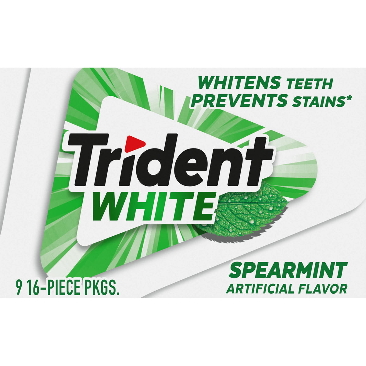 Trident Chewing Gum BCG271165, 16 Count (Pack of 9), 144 Count – view 15