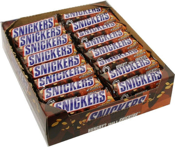 Snickers Chocolate Candy 749278, 1.86 Ounce (Pack of 48)