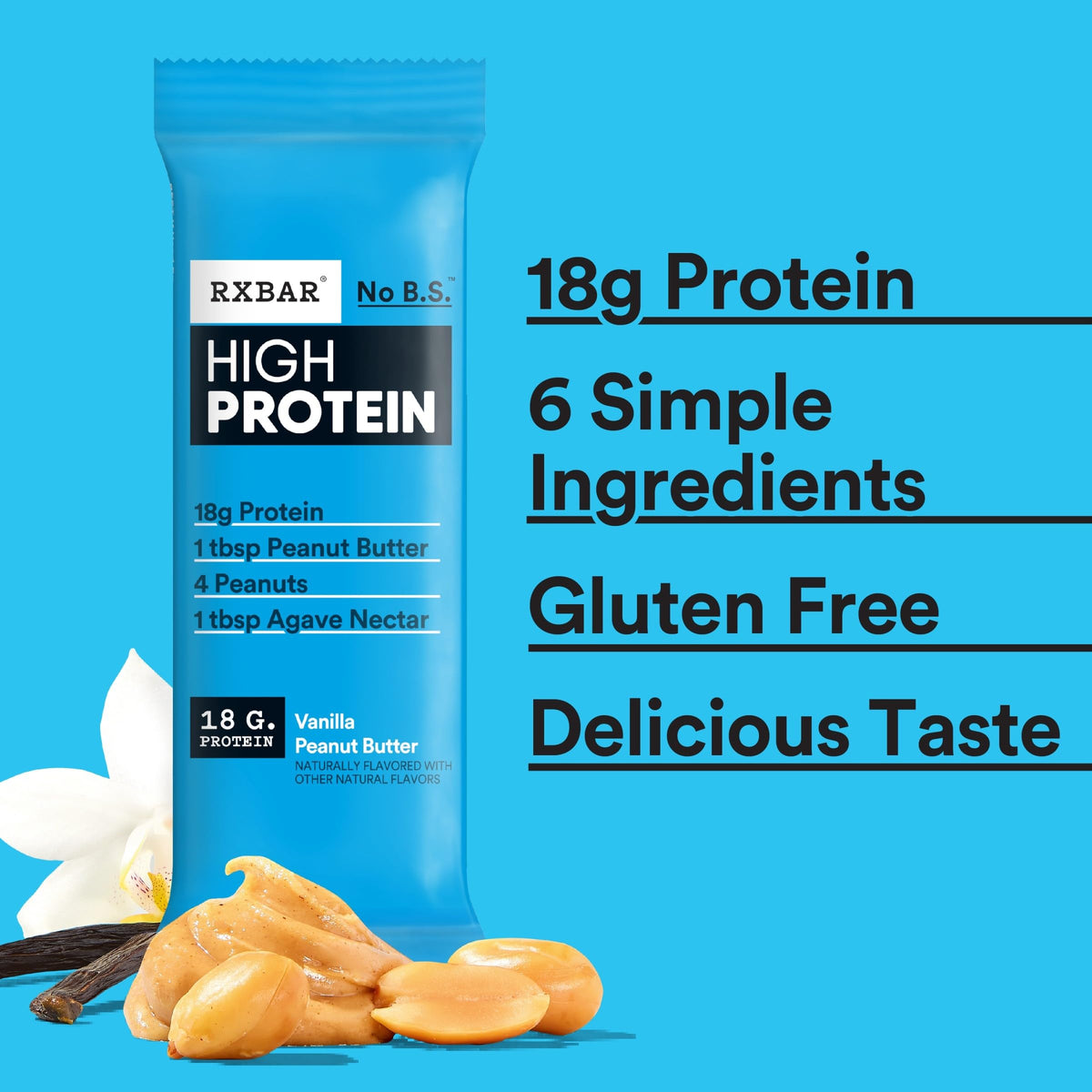 RXBAR Snack Food Bar 0193908008640, 12 Count – view 5