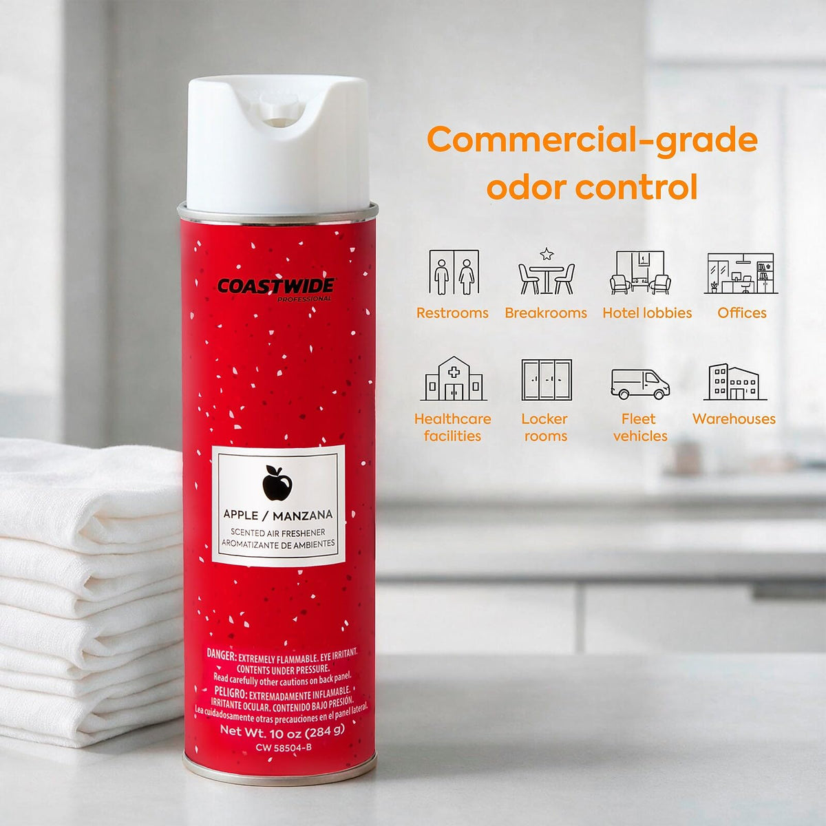 COASTWIDE Area Deodorizer BPR50867-ACT, 10 Fl Oz (Pack of 6) – view 4