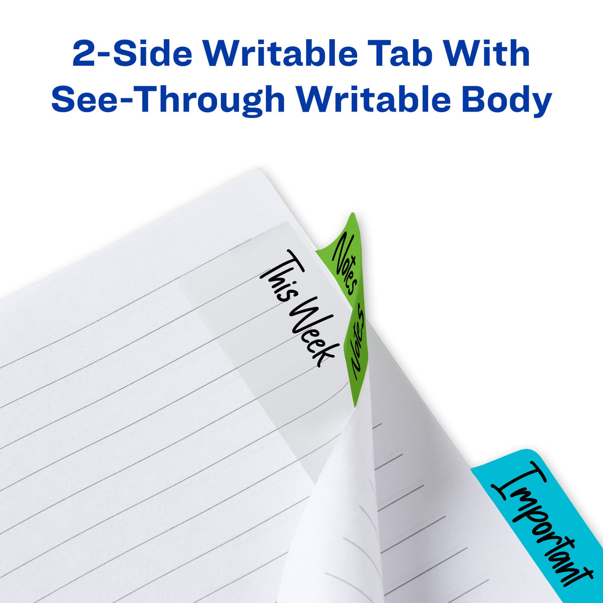 Avery Binder Divider 74757, 48 tabs – view 6