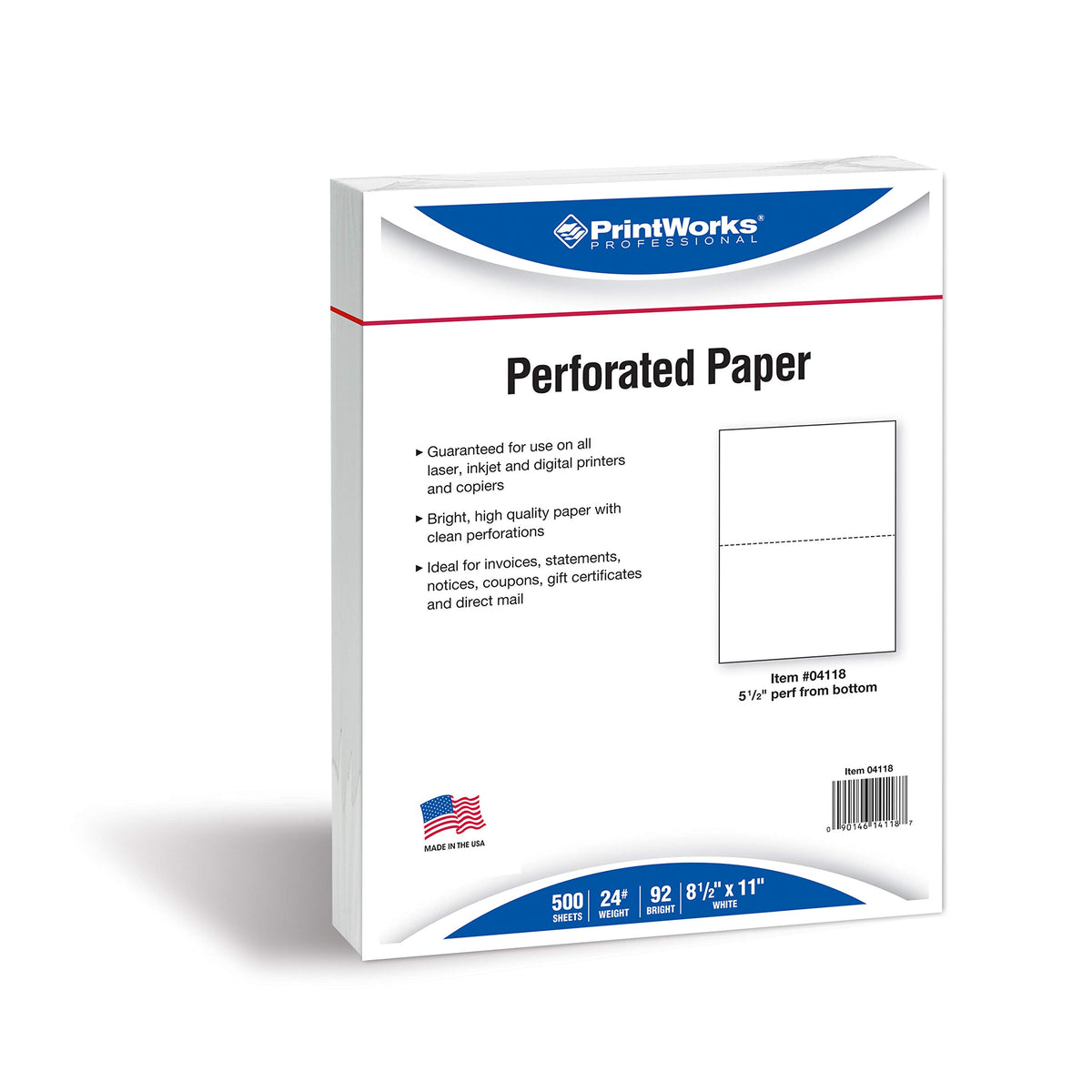 PrintWorks Print Copy Paper 04116C, 2500 Sheets – view 2
