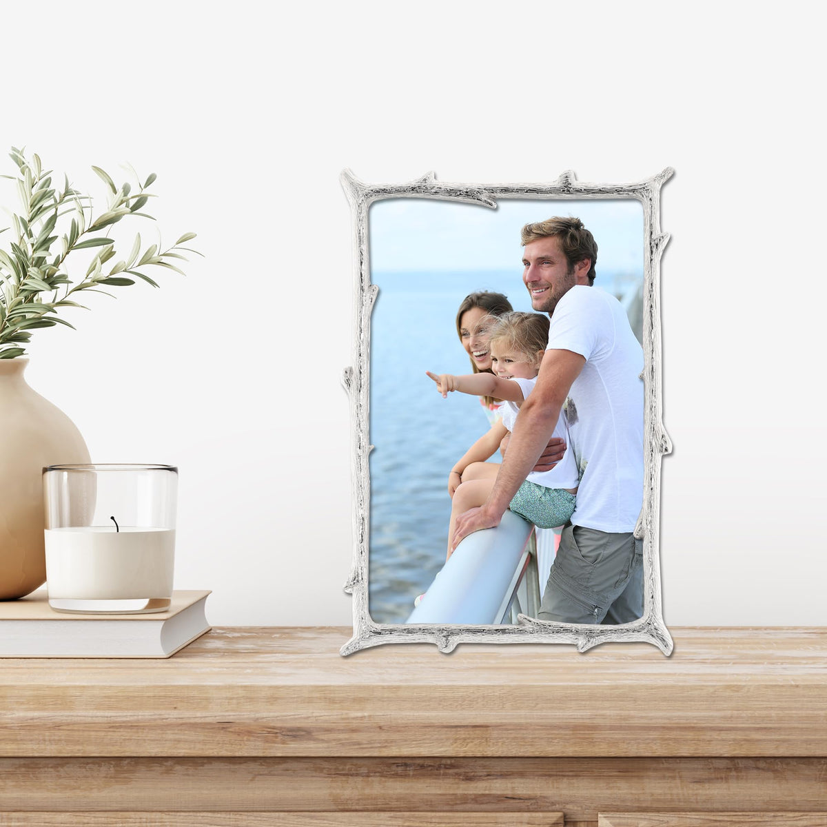 Lawrence Frames Picture Frame 712646, 4x6 Single – view 3