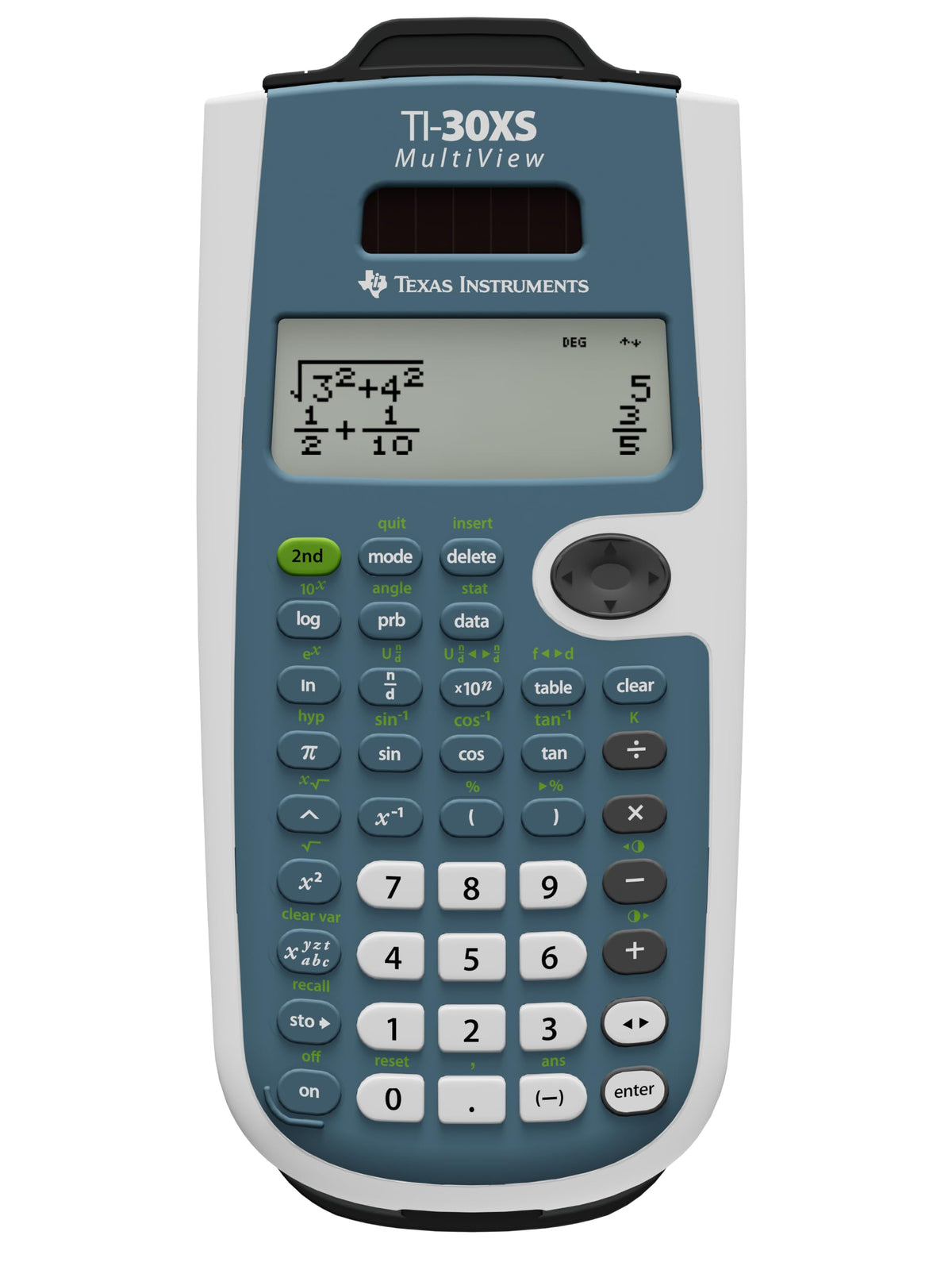 Texas Instruments Calculator 30XSMV/TBL/1L1/G – view 2