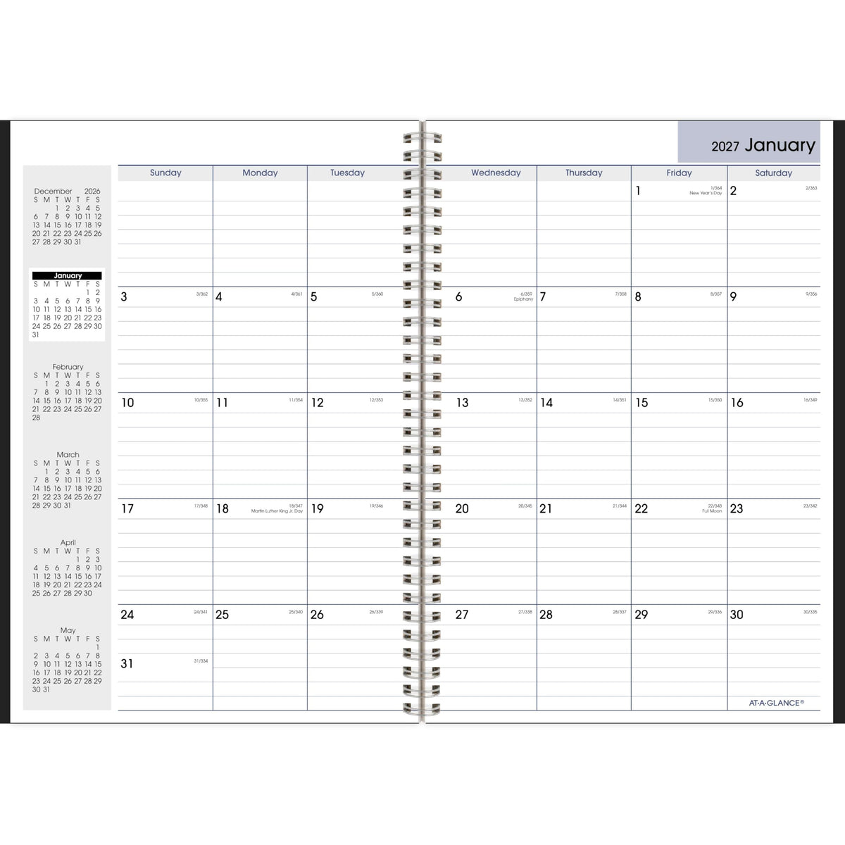 AT-A-GLANCE Planner SK200, 8" x 12" – view 7