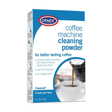 Urnex Cleaning Agent 14-CLP-UCP03, 3 Packets