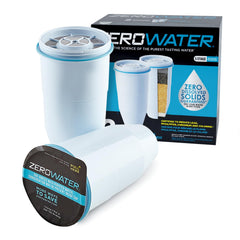 ZeroWater ZR-017 Replacement Pitcher Water Filter, Pack of 2