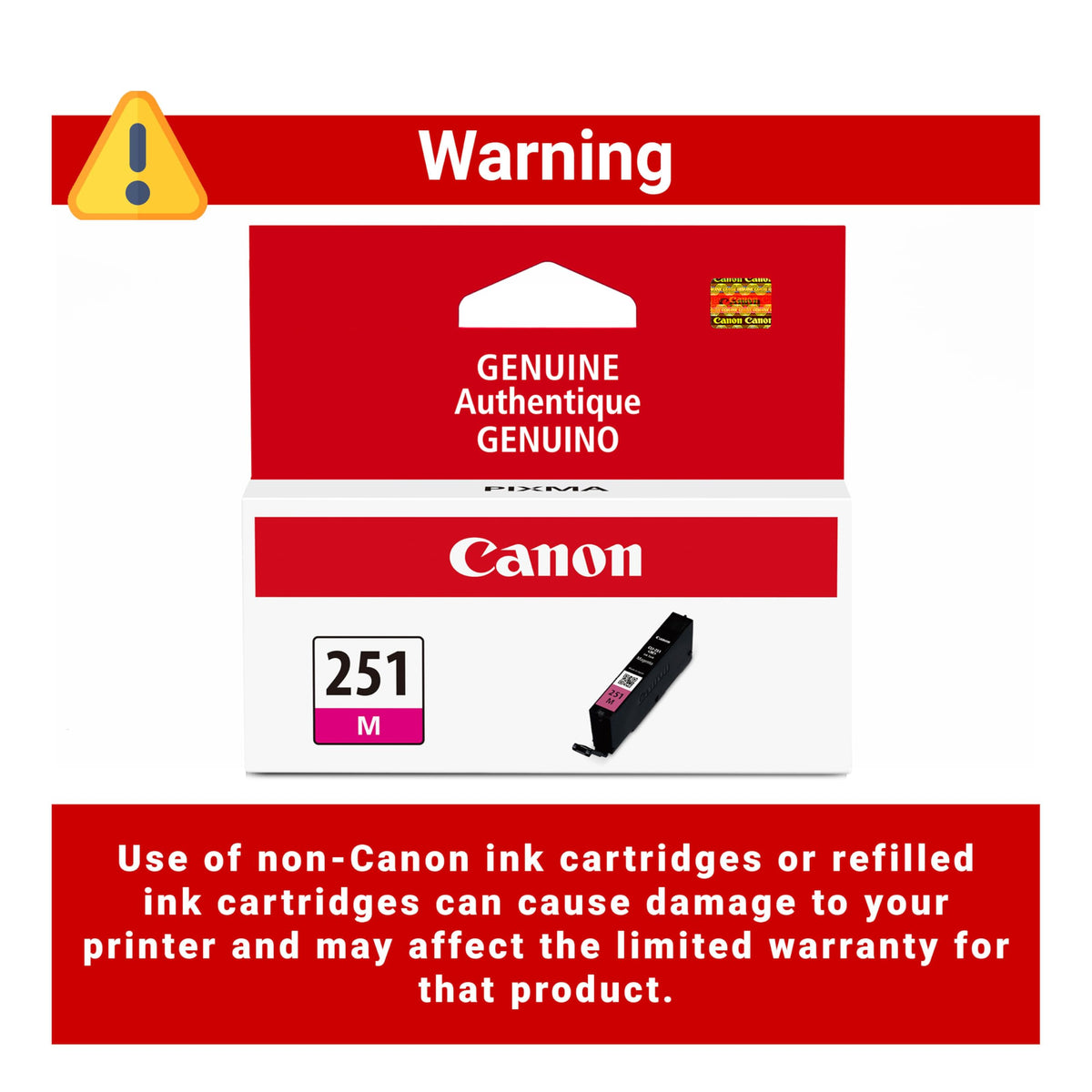 Canon Inkjet Printer Ink 6515B001, 1 Count – view 3