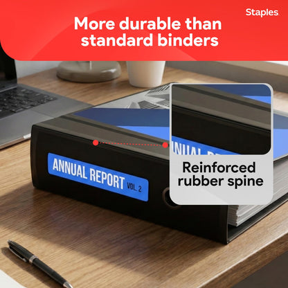 Staples Storage Binder ST55821-CC, 5-Inch – view 5