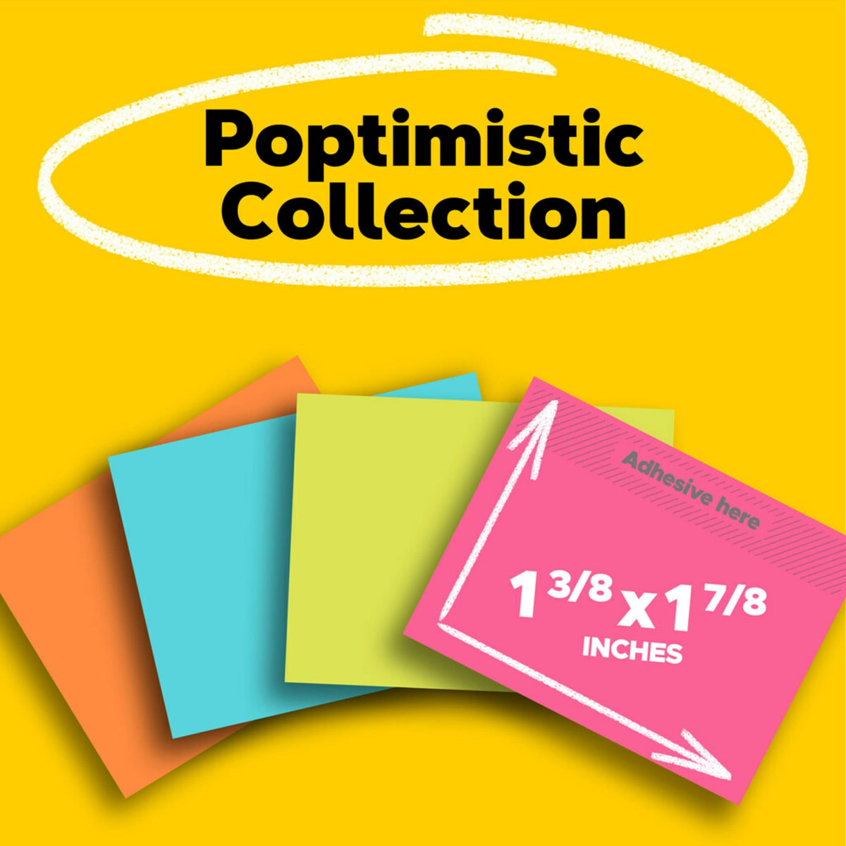 Post-it Self Stick Note 653AN, 12 Pads – view 3
