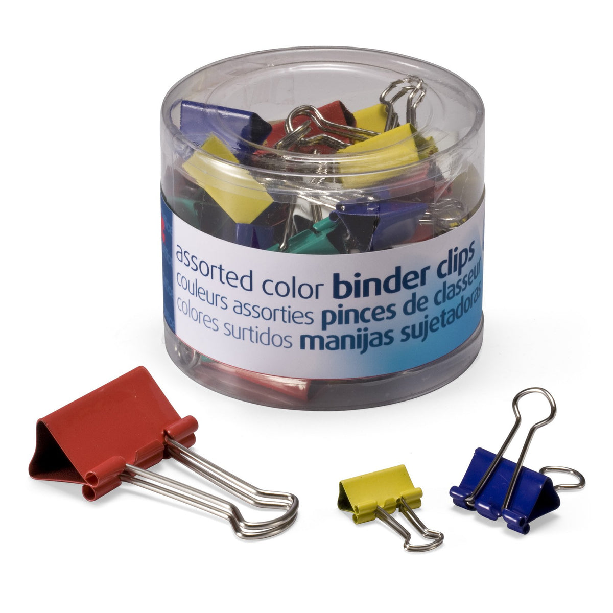 Officemate Paper Clip Clamp 31026, Assorted Sizes, 30 Count