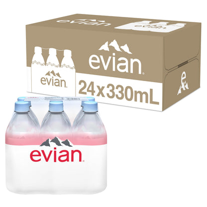 evian Water PACK2-MDR006574, 11.15 Fl Oz (Pack of 24)