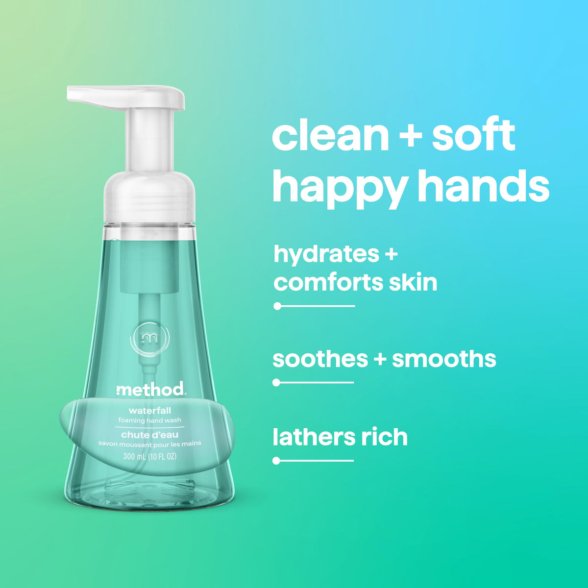 Method Skin Cleaning Agent 01160, 10 Fl Oz – view 6