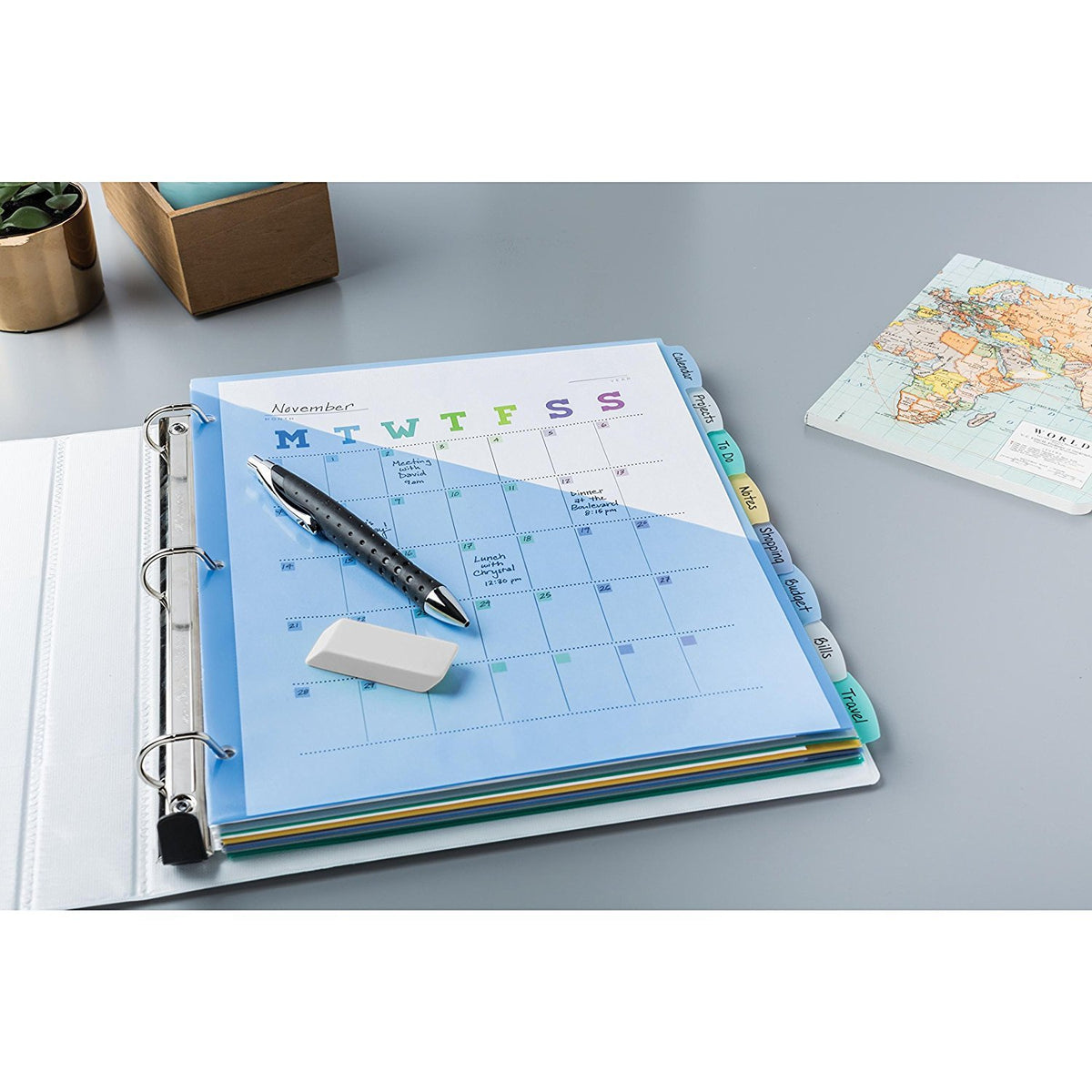 Avery Binder Divider 16176, 5 Count – view 2