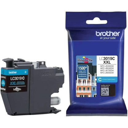 Brother Inkjet Printer Ink LC3019C, Super High Yield – view 2