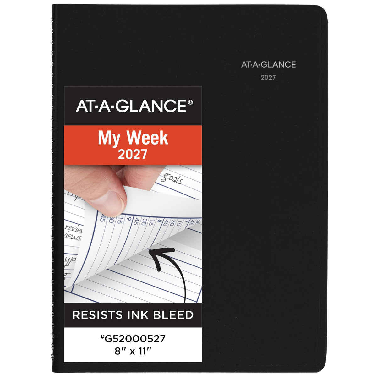 AT-A-GLANCE Planner G52000, 8" x 11"
