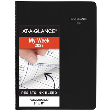 AT-A-GLANCE Planner G52000, 8" x 11"