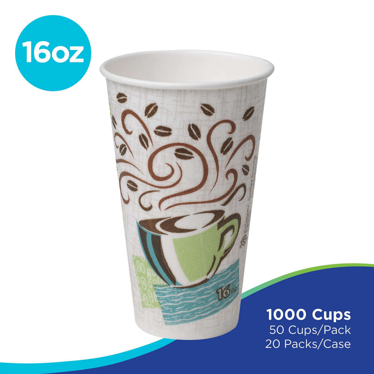 Georgia-Pacific Drinking Cup 5356CD, 16 oz, 1000 Count – view 2