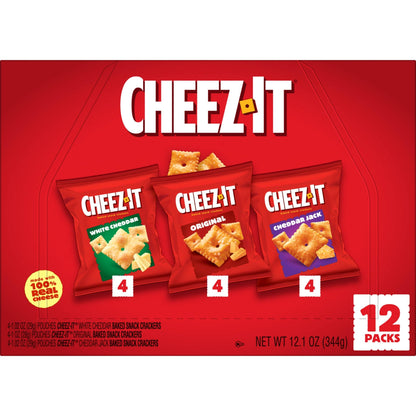 Cheez-It Cracker 24100940264, 1.01 Ounce (Pack of 12) – view 9