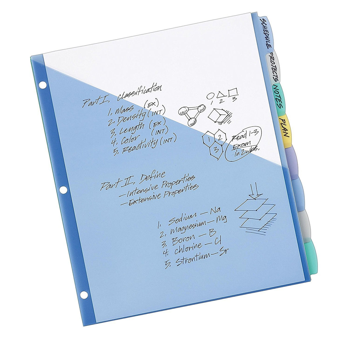 Avery Binder Divider 16177, 1 Set – view 4