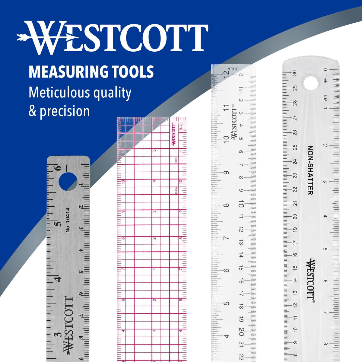 Westcott Ruler 1, Ball Bearing – view 6