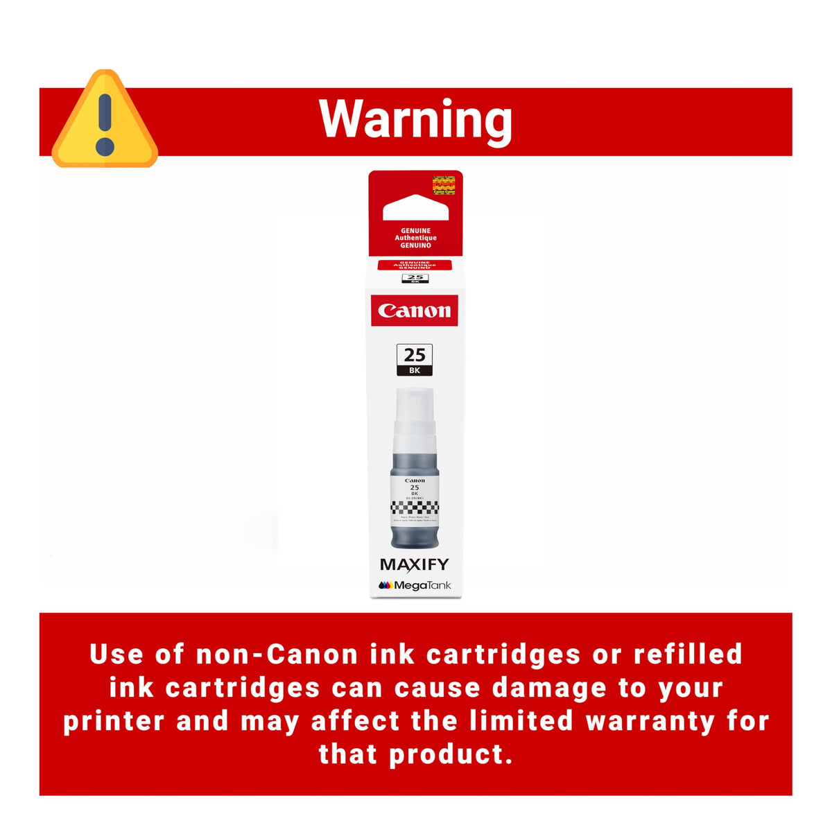 Canon Inkjet Printer Ink 6280C001, Regular – view 3