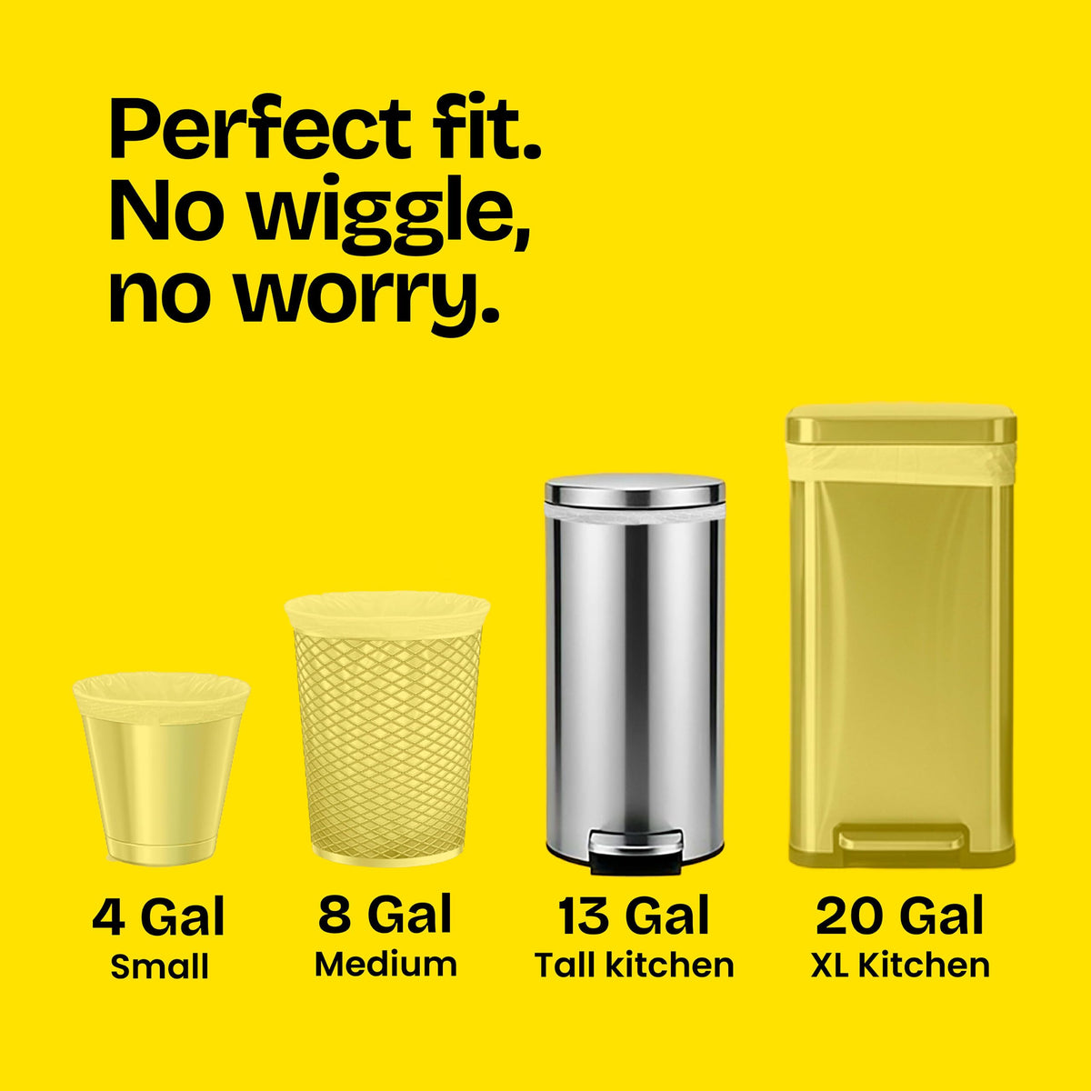 Glad Waste Bag TU_4956389, 80 Count – view 5