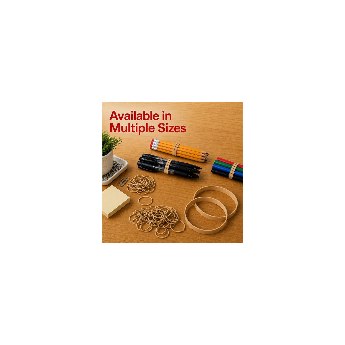 STAPLES Elastic Band 28611-CC, 1/4 pound bag – view 5