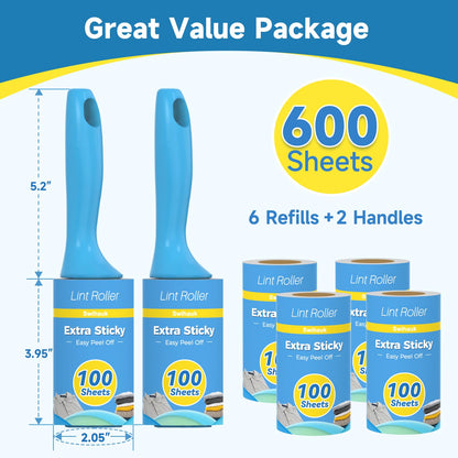 Swihauk Lint Remover LR, 600 Sheets – view 2