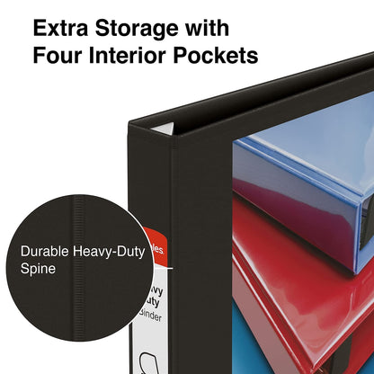 Staples Storage Binder ST56231B/ST5623, 1-Inch – view 4