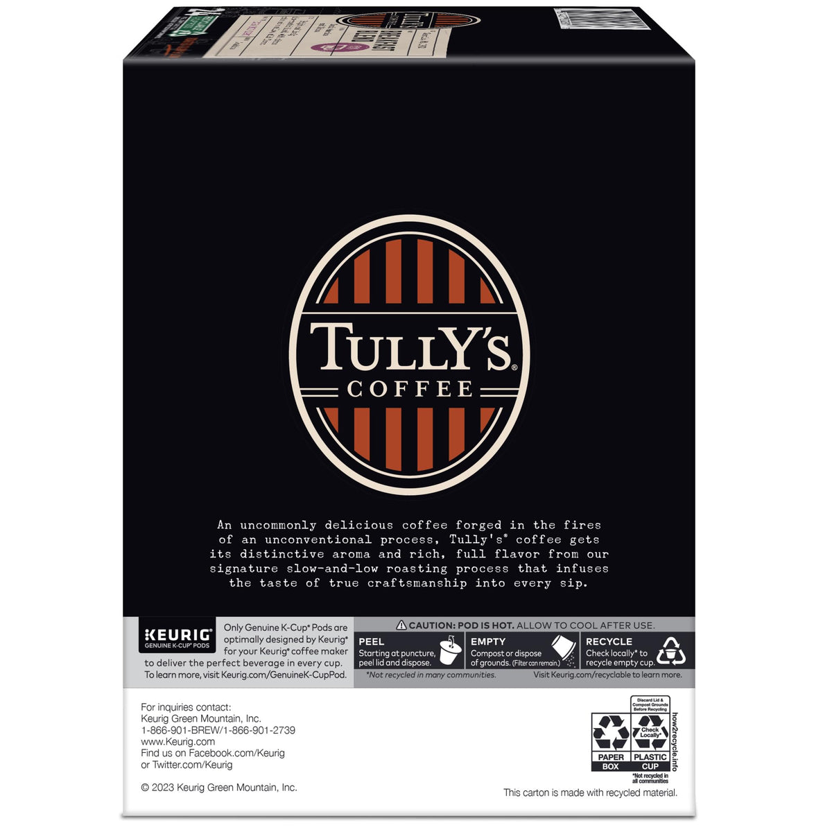 TULLY'S Coffee 5000203126, 24 Count (Pack of 4), 96 Count – view 13