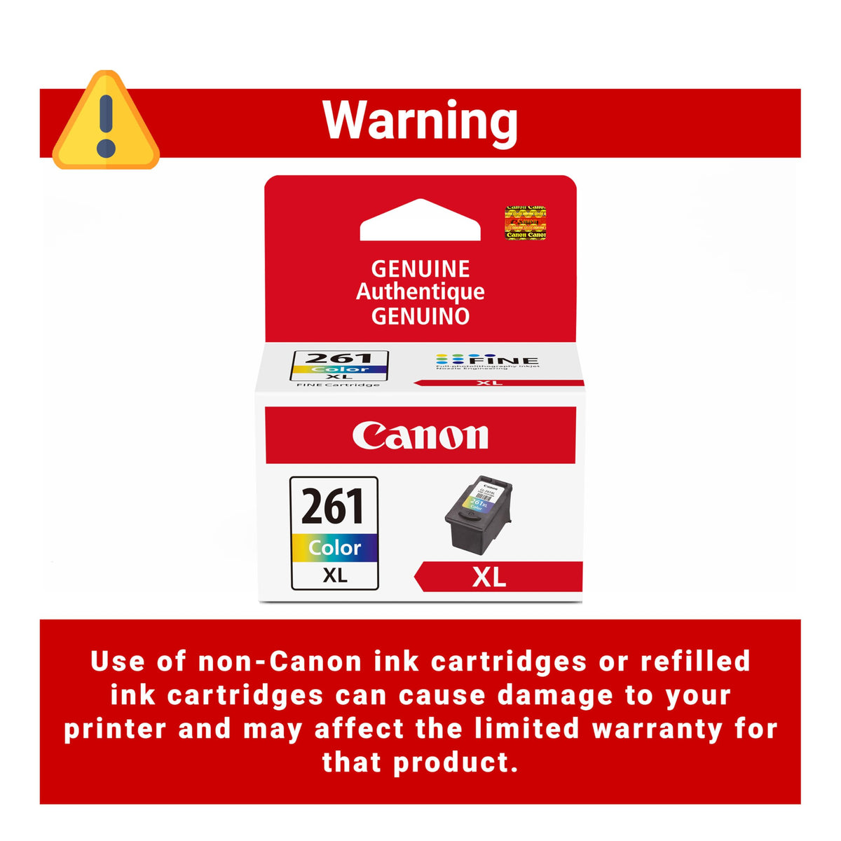 Canon Inkjet Printer Ink 3724C001, Extra Large – view 6