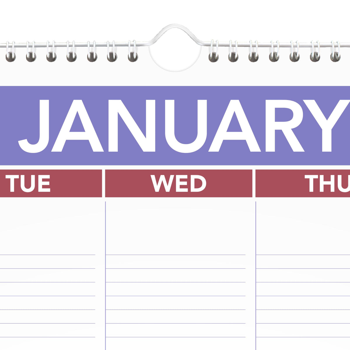 AT-A-GLANCE Calendar PM428, 20"W x 30"H – view 4