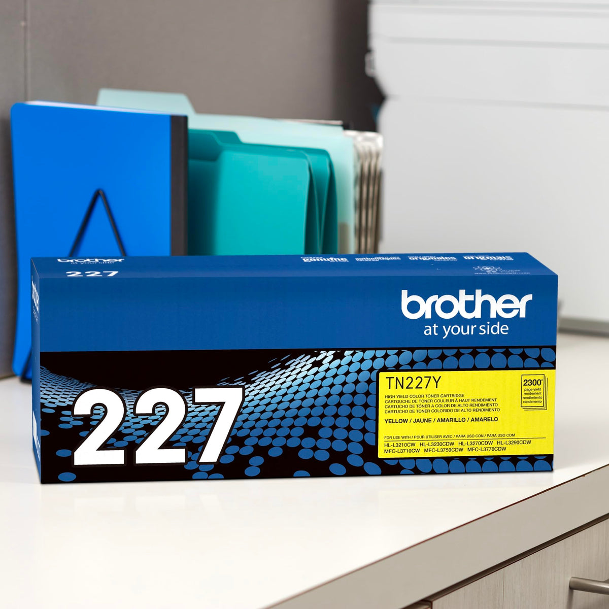 Brother Laser Printer Toner TN227Y, High Yield – view 3