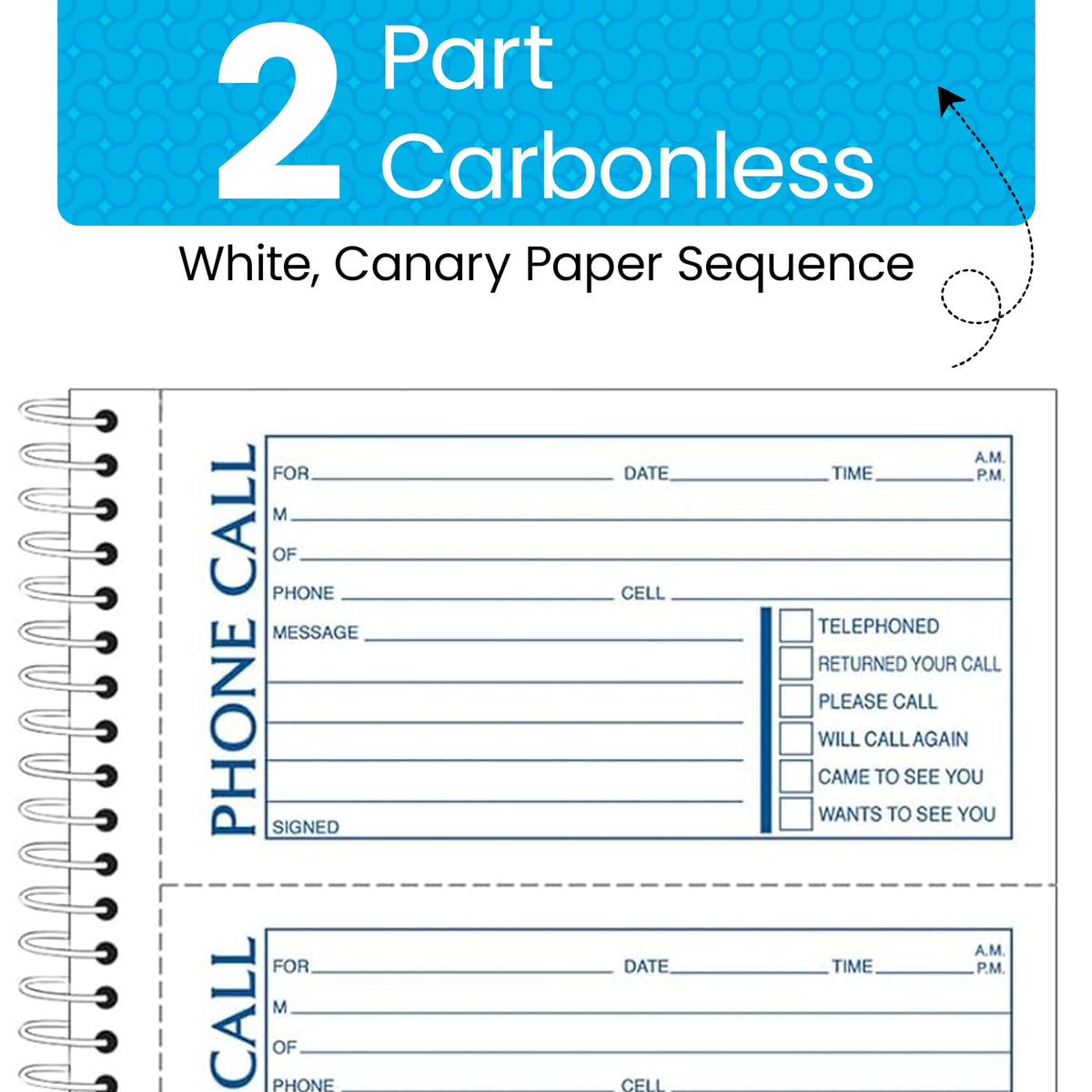 Adams Blank Book SC1154-2D, 2-Pack – view 5