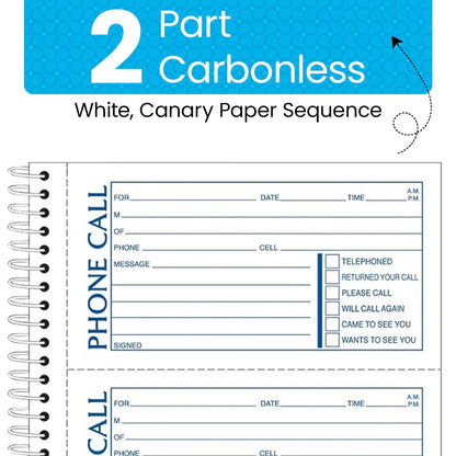 Adams Blank Book SC1154-2D, 2-Pack – view 5