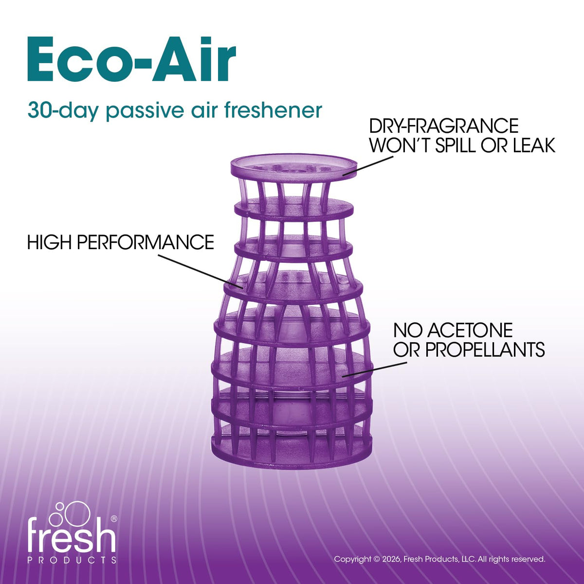 Fresh Products Area Deodorizer EA-11, 12 Ounce (Pack of 6) – view 4