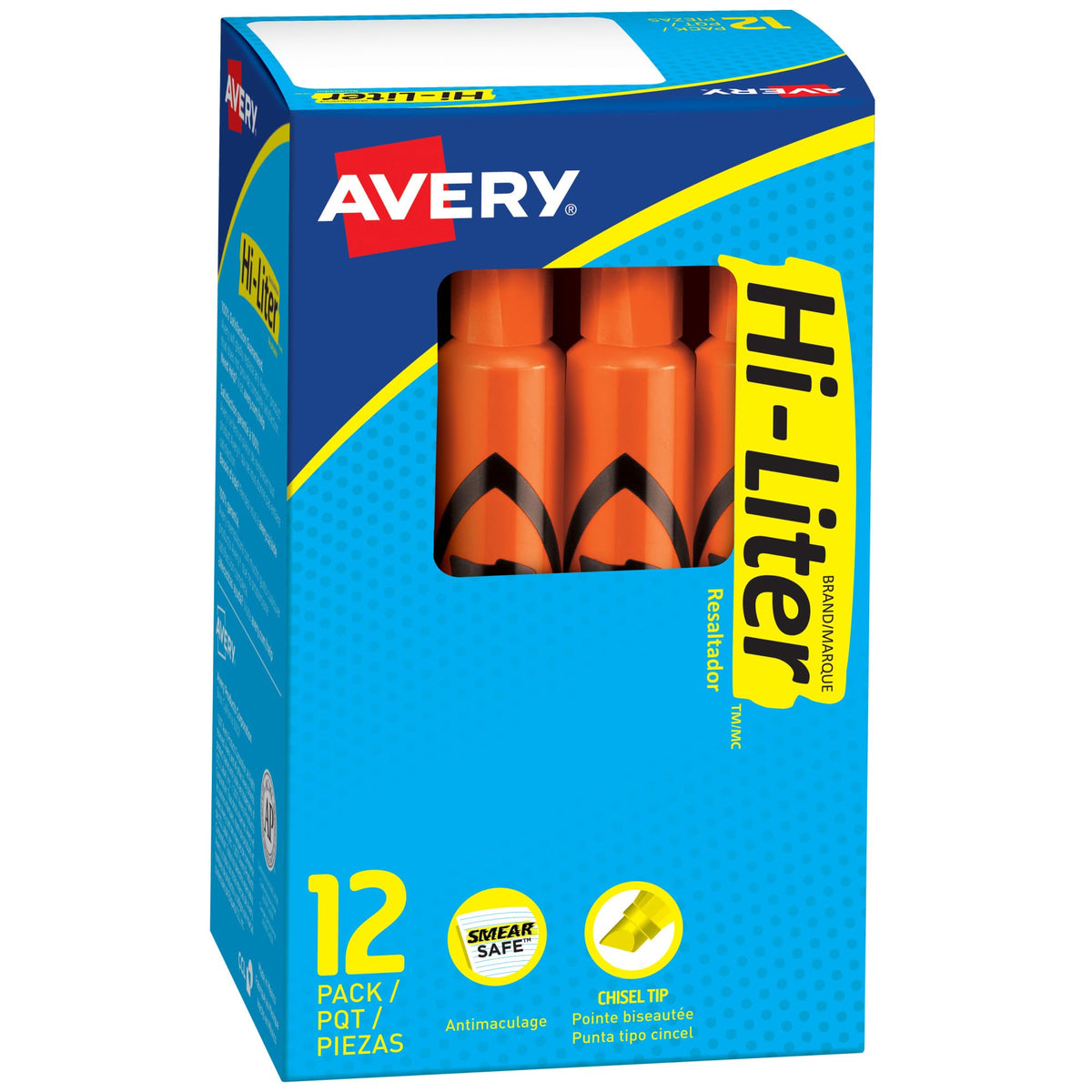 Avery Marking Pen 24050, 12 Count