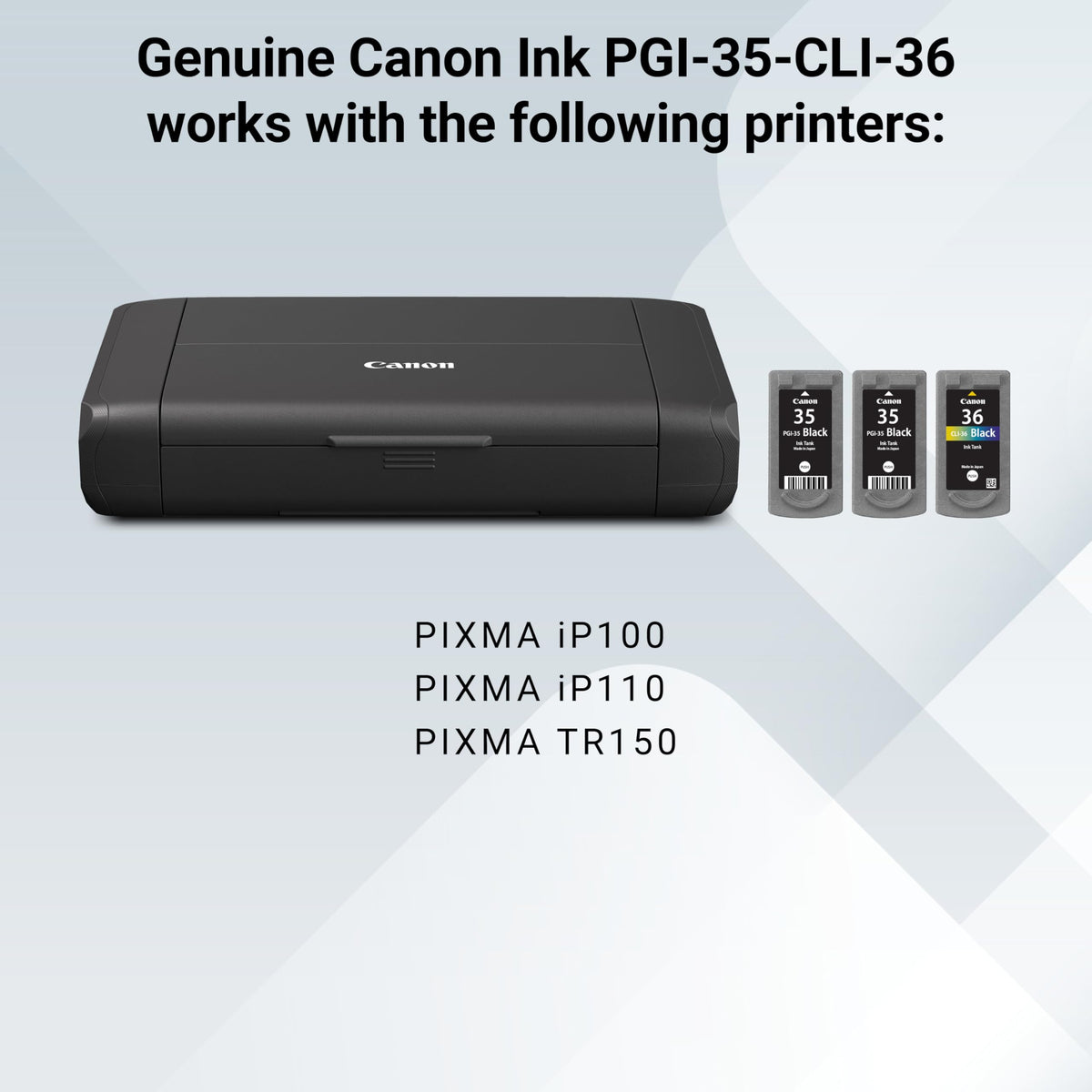 Canon Inkjet Printer Ink 1509B007, 3 Count – view 5