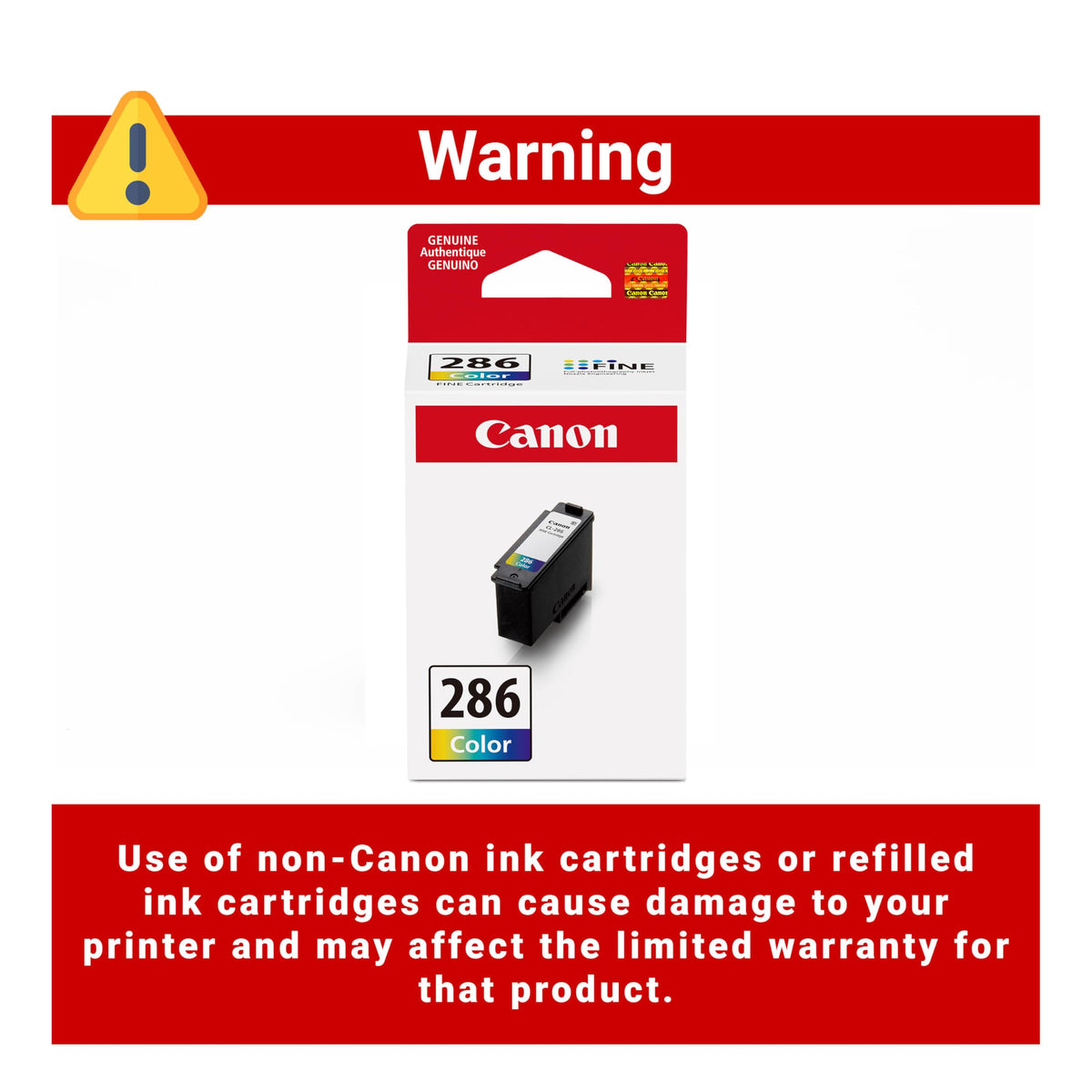 Canon Inkjet Printer Ink 6217C001, Regular – view 5