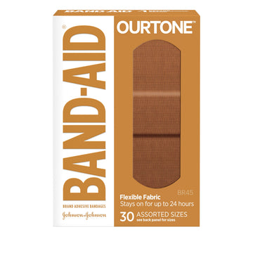 Band-Aid Wound Dressing JO958500, 30 Count