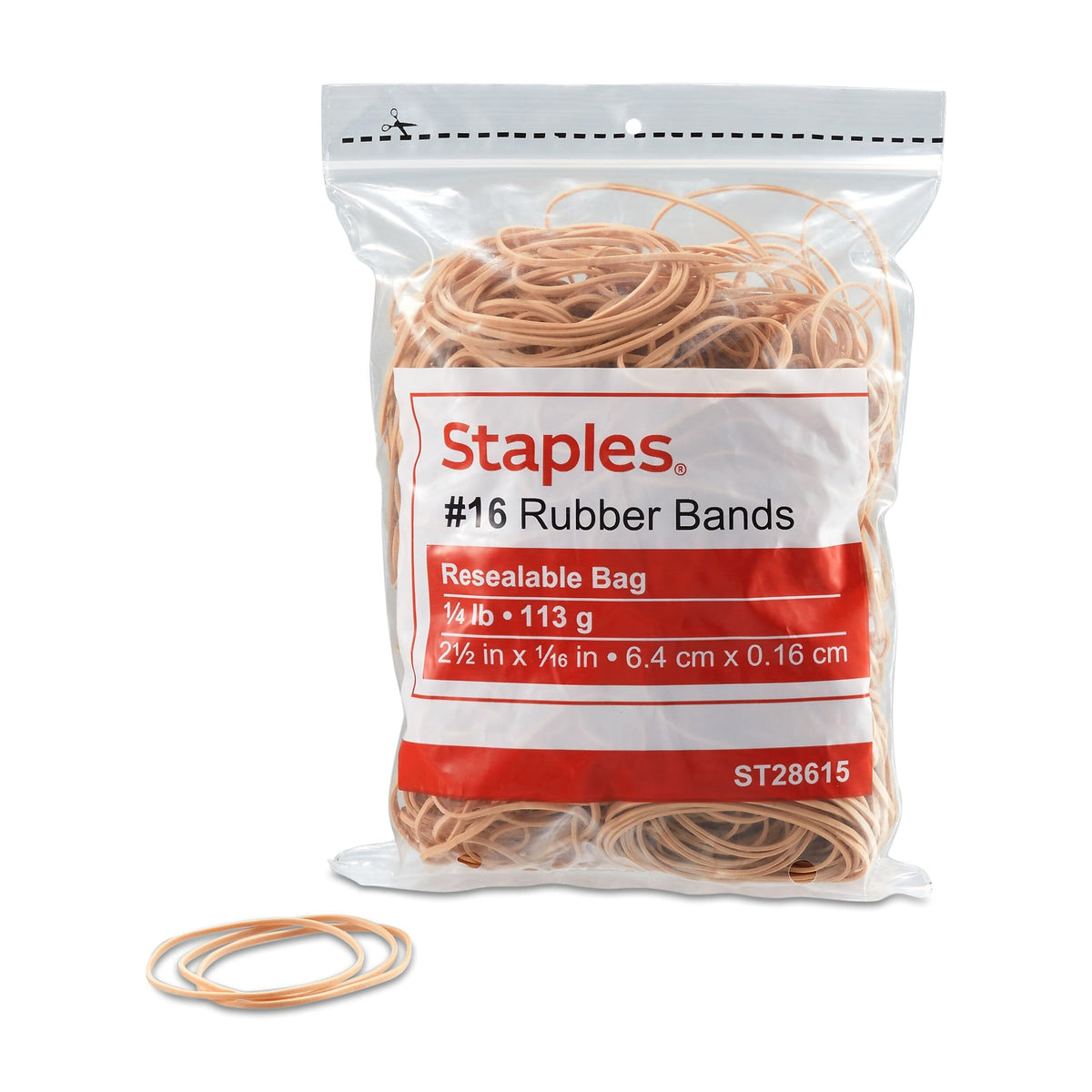STAPLES Elastic Band 28615-CC
