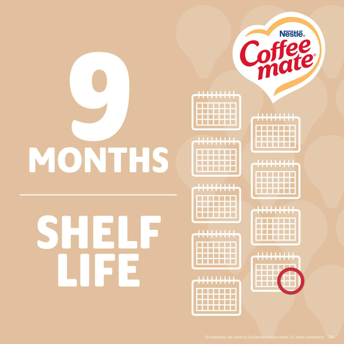 Coffee Mate Non Dairy Cream NES35110, 0.38 Fl Oz (Pack of 200) – view 5
