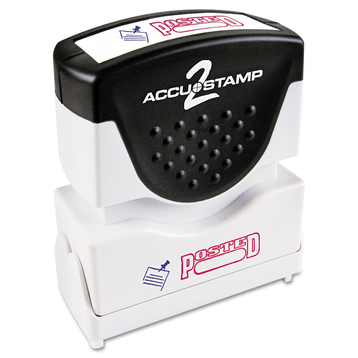 AccuStamp Rubber Stamp 035521, 1-5/8" x 1/2"